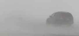 Poudrerie et vents violents : Fermeture de l'autoroute 20 et de la route 132