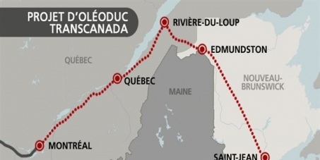 Projet de port pétrolier à Cacouna : Que fera TransCanada ?