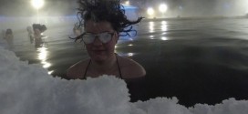 Hair freezing contest : Le concours des cheveux gelés