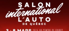 La 34ème édition du Salon international de l'auto de Québec est lancée