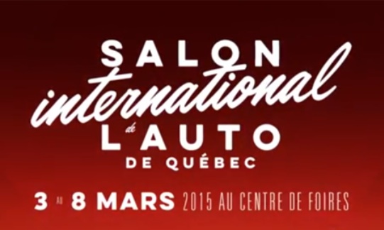 La 34ème édition du Salon international de l'auto de Québec est lancée