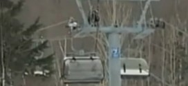 Une monitrice et un enfant chutent d'un télésiège au Mont-Sainte-Anne