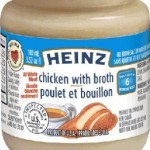 Des petits pots pour enfants de marque Heinz rappelés