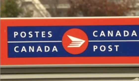 Des procédures judiciaires entamées contre Postes Canada