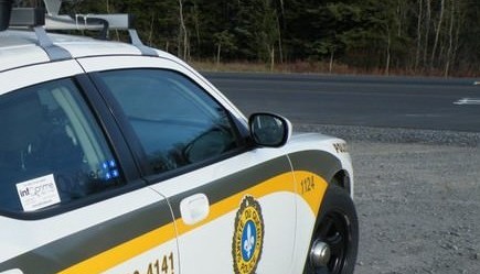 Une forte présence policière tout au long des routes à l'occasion de ce long congé