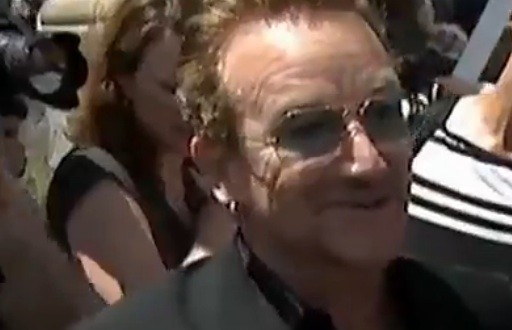 Bono à Ottawa : Le chanteur du groupe U2 a rencontré les chefs fédéraux