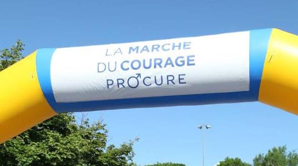 Cancer de la prostate : Des centaines de personnes à la 9e édition de la Marche du Courage Procure