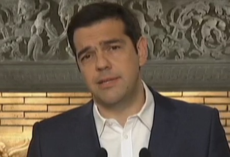 Dette Grecque : Alexis Tsipras organise un référendum le 5 juillet prochain