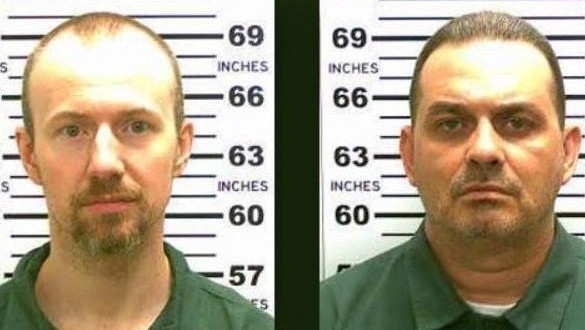 La GRC est en alerte suite à l'évasion de deux meurtriers d'une prison de New York