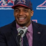 Le joueur de football Michael Sam de retour à l'entrainement avec les Alouettes