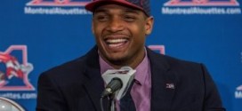 Le joueur de football Michael Sam de retour à l'entrainement avec les Alouettes