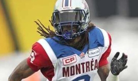 Mardy Gilyard arrêté par la police de Sherbrooke pour possession de marijuana