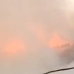 Un violent incendie a ravagé un immeuble à logement à Jonquière