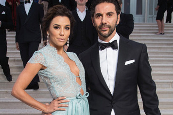 Eva Longoria célèbre son troisième mariage