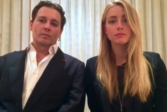 Johnny Depp et Amber Heard se séparent 1 Johnny Depp et Amber Heard se séparent