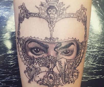 Paris Jackson : Un nouveau tatouage en hommage à son père 1 Paris Jackson : Un nouveau tatouage en hommage à son père