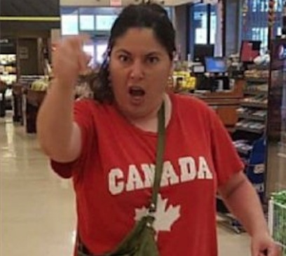 Agression d'une musulmane dans un supermarché de London : Une femme recherchée 1 Agression d'une musulmane dans un supermarché de London : Une femme recherchée