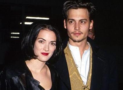 Johnny Depp n'a jamais été violent, selon Winona Ryder
