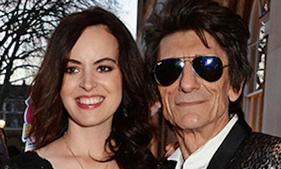 Ronnie Wood : Un papa comblé à 69 ans