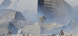 Violent incendie dans une ferme de Saint-Augustin-de-Desmaures