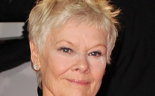 Judi Dench : Son premier tattoo à 81 ans