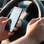 Importante opération policière contre l'utilisation du téléphone cellulaire au volant