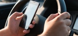 Importante opération policière contre l'utilisation du téléphone cellulaire au volant