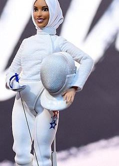 Barbie : Une poupée voilée en l'honneur de l'escrimeuse Ibtihaj Muhammad
