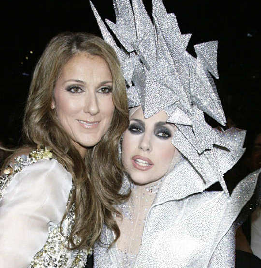 Céline Dion ne compte pas donner de conseils à Lady Gaga 1 Céline Dion ne compte pas donner de conseils à Lady Gaga
