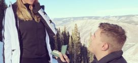 Paris Hilton s'est fiancée avec Chris Zylka à Aspen