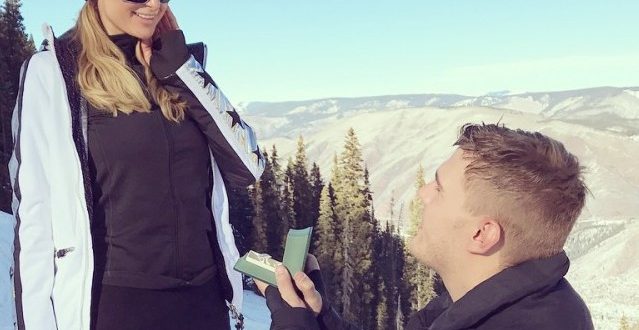 Paris Hilton s’est fiancée avec Chris Zylka à Aspen