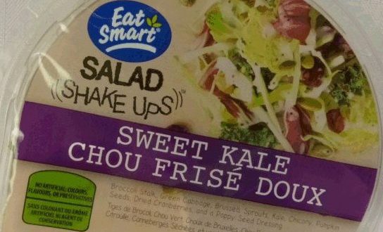 Bactérie Listeria : Rappel de la salade de chou frisé « Eat Smart »