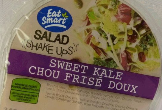 Bactérie Listeria : Rappel de la salade de chou frisé « Eat Smart » 1 Bactérie Listeria : Rappel de la salade de chou frisé « Eat Smart »