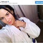 Fin octobre, la mère de Lovato a déclaré que la star était sobre depuis 90 joursaDemi Lovato publie une photo d'elle quelques mois après son overdose