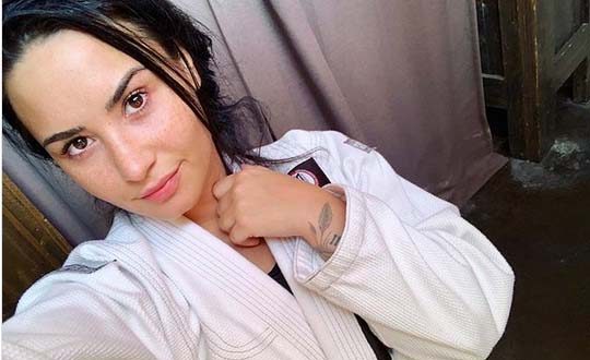 Demi Lovato publie une photo d’elle quelques mois après son overdose