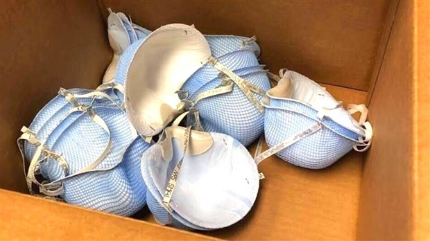 Québec : la CNESST exige l'utilisation accrue des masques N-95 1 Québec : la CNESST exige l'utilisation accrue des masques N-95