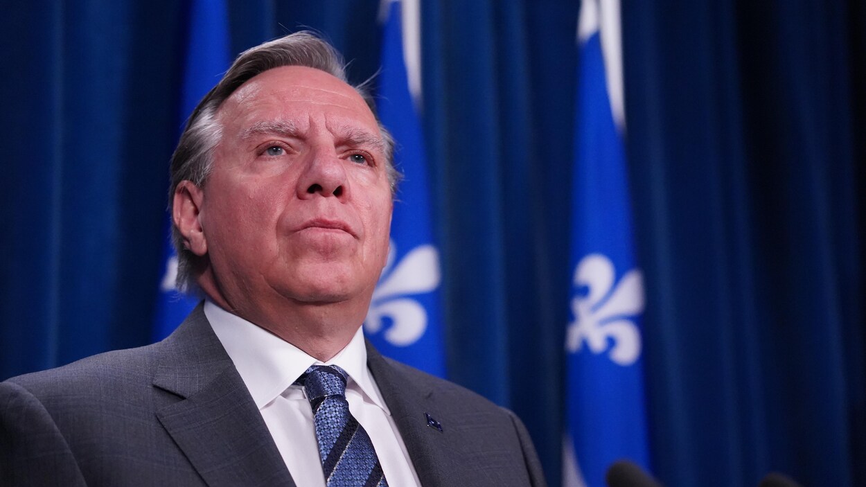 François Legault répond à la révision de la cote de crédit du Québec avec transparence et conviction 1 François Legault lance un message important aux Québécois après une semaine difficile