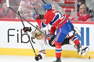 Kaiden Guhle explique pourquoi il est confiant pour la série contre les Caps