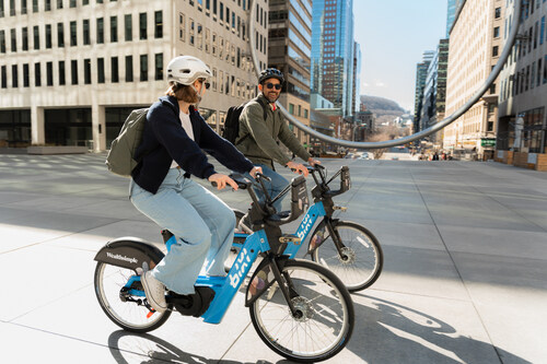 BIXI et Wealthsimple lancent un partenariat inédit pour récompenser les déplacements à vélo 1 BIXI et Wealthsimple lancent un partenariat inédit pour récompenser les déplacements à vélo