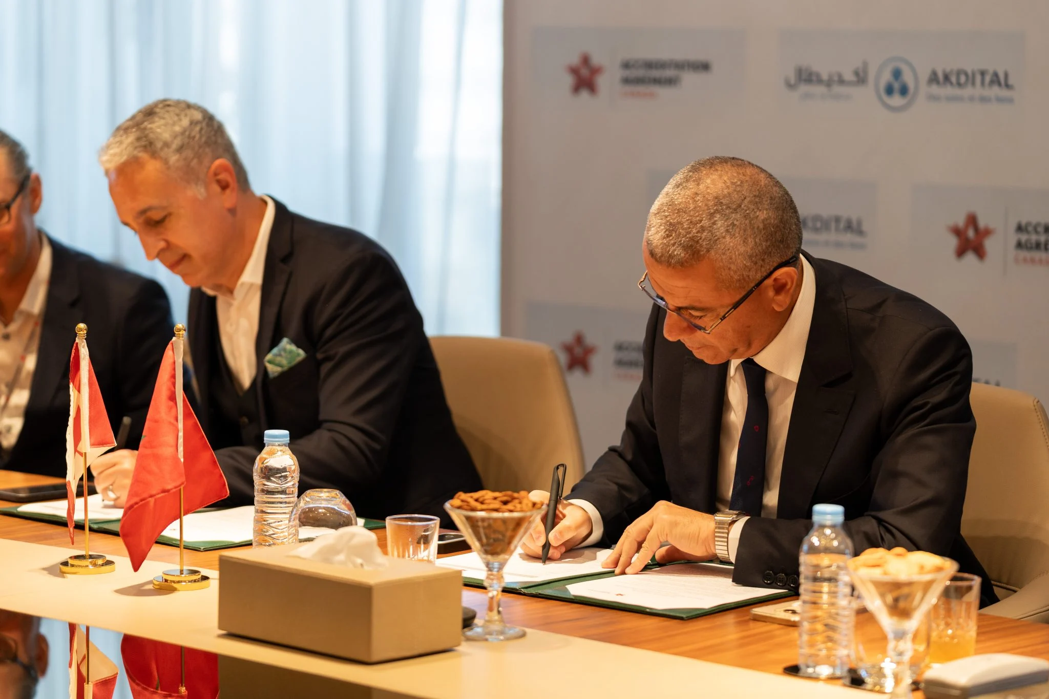 AKDITAL renforce son alliance avec Accréditation Canada 1 AKDITAL renforce son alliance avec Accréditation Canada