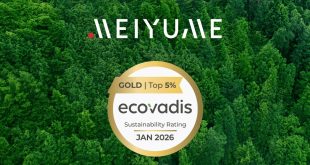 Beauté durable : Meiyume décroche la médaille d’or EcoVadis et accélère sa stratégie responsable
