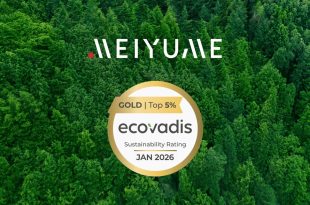 Beauté durable : Meiyume décroche la médaille d’or EcoVadis et accélère sa stratégie responsable