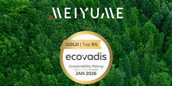 Beauté durable : Meiyume décroche la médaille d’or EcoVadis et accélère sa stratégie responsable