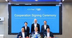 CATL et Togg s’allient sur une plateforme électrique intelligente