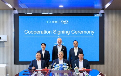 CATL et Togg s’allient sur une plateforme électrique intelligente
