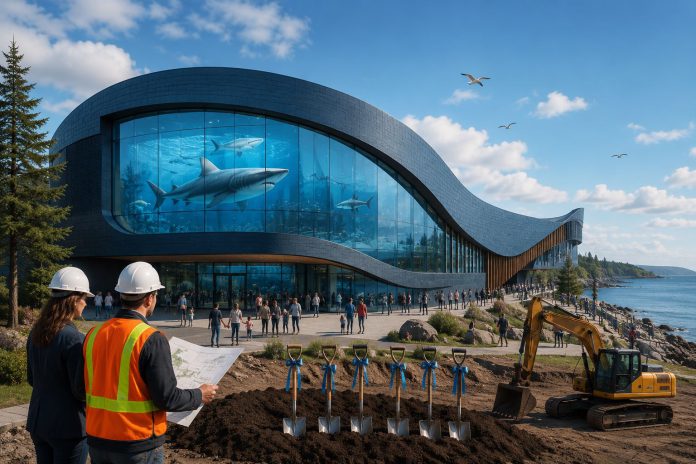 Canada - un pavillon dédié aux requins du Saint-Laurent ouvrira en 2027 Canada : un pavillon dédié aux requins du Saint-Laurent ouvrira en 2027