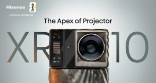 Hisense dévoile le projecteur laser XR10