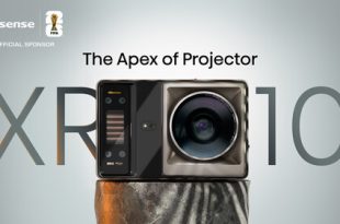 Hisense dévoile le projecteur laser XR10