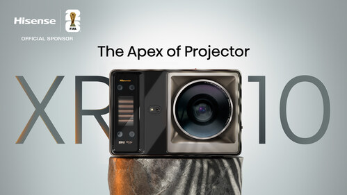 Hisense dévoile le projecteur laser XR10
