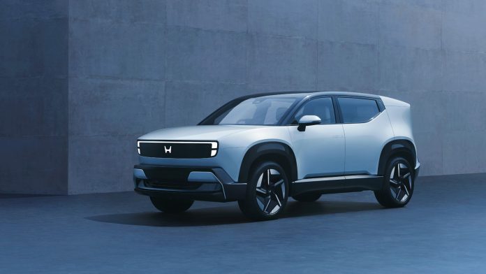 Honda met en pause son méga projet de voitures électriques au Canada Honda met en pause son méga projet de voitures électriques au Canada
